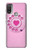 S2847 Pink Retro Rotary Phone Case For Motorola Moto E20,E30,E40
