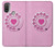 S2847 Pink Retro Rotary Phone Case For Motorola Moto E20,E30,E40