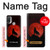 S2955 Wolf Howling Red Moon Case For Motorola Moto E20,E30,E40