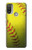 S3031 Yellow Softball Ball Case For Motorola Moto E20,E30,E40