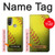 S3031 Yellow Softball Ball Case For Motorola Moto E20,E30,E40