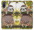 S3138 Cute Baby Sloth Paint Case For Motorola Moto E20,E30,E40 S3138 Cute Baby Sloth Paint Case For Motorola Moto E20,E30,E40