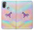S3203 Rainbow Unicorn Case For Motorola Moto E20,E30,E40