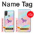 S3203 Rainbow Unicorn Case For Motorola Moto E20,E30,E40