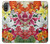 S3205 Retro Art Flowers Case For Motorola Moto E20,E30,E40