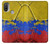 S3306 Colombia Flag Vintage Football Graphic Case For Motorola Moto E20,E30,E40