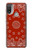 S3355 Bandana Red Pattern Case For Motorola Moto E20,E30,E40