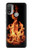 S3379 Fire Frame Case For Motorola Moto E20,E30,E40
