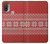 S3384 Winter Seamless Knitting Pattern Case For Motorola Moto E20,E30,E40