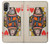 S3429 Queen Hearts Card Case For Motorola Moto E20,E30,E40