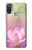 S3511 Lotus flower Buddhism Case For Motorola Moto E20,E30,E40