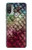 S3539 Mermaid Fish Scale Case For Motorola Moto E20,E30,E40