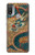 S3541 Dragon Cloud Painting Case For Motorola Moto E20,E30,E40