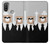 S3557 Bear in Black Suit Case For Motorola Moto E20,E30,E40