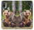 S3558 Bear Family Case For Motorola Moto E20,E30,E40