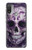 S3582 Purple Sugar Skull Case For Motorola Moto E20,E30,E40