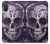 S3582 Purple Sugar Skull Case For Motorola Moto E20,E30,E40