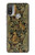 S3661 William Morris Forest Velvet Case For Motorola Moto E20,E30,E40