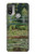 S3674 Claude Monet Footbridge and Water Lily Pool Case For Motorola Moto E20,E30,E40