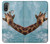S3680 Cute Smile Giraffe Case For Motorola Moto E20,E30,E40