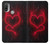 S3682 Devil Heart Case For Motorola Moto E20,E30,E40