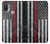 S3687 Firefighter Thin Red Line American Flag Case For Motorola Moto E20,E30,E40