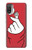 S3701 Mini Heart Love Sign Case For Motorola Moto E20,E30,E40