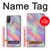 S3706 Pastel Rainbow Galaxy Pink Sky Case For Motorola Moto E20,E30,E40