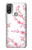 S3707 Pink Cherry Blossom Spring Flower Case For Motorola Moto E20,E30,E40
