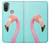 S3708 Pink Flamingo Case For Motorola Moto E20,E30,E40