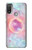 S3709 Pink Galaxy Case For Motorola Moto E20,E30,E40