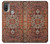 S3813 Persian Carpet Rug Pattern Case For Motorola Moto E20,E30,E40