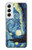 S0213 Van Gogh Starry Nights Case For Samsung Galaxy S22