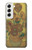 S0214 Van Gogh Vase Fifteen Sunflowers Case For Samsung Galaxy S22