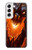 S0414 Fire Dragon Case For Samsung Galaxy S22