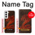 S0663 Cobra Snake Skin Case For Samsung Galaxy S22