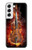 S0864 Fire Violin Case For Samsung Galaxy S22