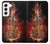S0864 Fire Violin Case For Samsung Galaxy S22