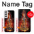 S0864 Fire Violin Case For Samsung Galaxy S22