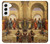 S1086 Raphael's School of Athens Case For Samsung Galaxy S22