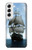 S1096 Sailing Ship in an Ocean Case For Samsung Galaxy S22