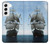 S1096 Sailing Ship in an Ocean Case For Samsung Galaxy S22