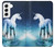 S1130 Unicorn Horse Case For Samsung Galaxy S22