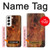 S1140 Wood Skin Graphic Case For Samsung Galaxy S22