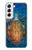 S1249 Blue Sea Turtle Case For Samsung Galaxy S22