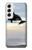 S1349 Killer whale Orca Case For Samsung Galaxy S22
