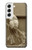 S1386 Paper Sculpture Owl Case For Samsung Galaxy S22