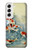 S1654 Koi Carp Fish Art Painting Case For Samsung Galaxy S22