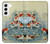S1654 Koi Carp Fish Art Painting Case For Samsung Galaxy S22