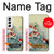 S1654 Koi Carp Fish Art Painting Case For Samsung Galaxy S22